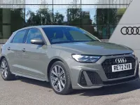 Used Audi A1 Sportback S-Line 2023 Grey Hatchback