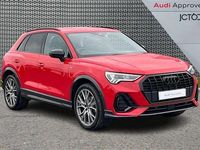 Used Audi Q3 Black Edition 150 HP (110 kW) 2024 Red SUV