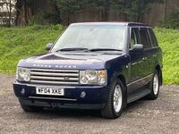 Used Land Rover Range Rover Vogue 177 HP (130 kW) 2004 Blue SUV