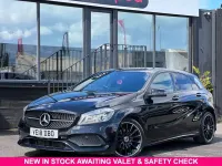 Used Mercedes A200 Executive 2018 Black Hatchback
