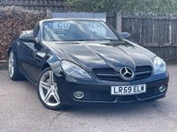 Used Mercedes SLK280 231 HP (169 kW) 2009 Black Cabriolet