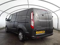 Used Ford Transit Custom Limited 130 HP (95 kW) 2023 Grey Van