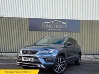 Used Seat Ateca 4Drive 190 HP (139 kW) 2017 Grey SUV