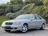 Used Mercedes S320 SE 2005 Silver Sedan