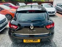 Used Renault Clio IV Dynamique 2017 Black Hatchback