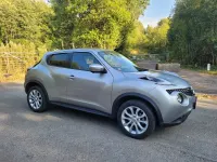 Used Nissan Juke Tekna 110 HP (80 kW) 2015 Silver SUV