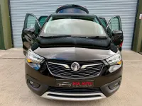Used Vauxhall Crossland X Elite 2019 Black SUV