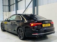 Used Audi A5 Sport 150 HP (110 kW) 2019 Black Coupe