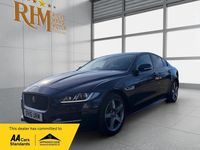Used Jaguar XE R-Sport 2016 Blue Sedan