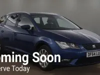 Used Seat Leon SE 2015 Blue Estate