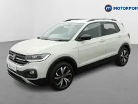 Usado VW T-Cross Black Edition 110 CV (80 kW) 2023 Gris SUV