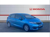 Używany Honda Jazz SE 102 KM (75 kW) 2018 Niebieski Hatchback