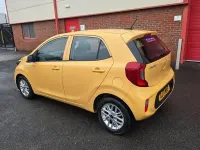 Used Kia Picanto 67 HP (49 kW) 2021 Yellow Hatchback