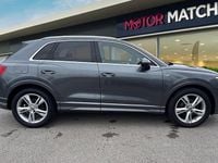 Used Audi Q3 S-Line 150 HP (110 kW) 2020 Grey SUV