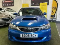 Used Subaru Impreza 2008 Blue Hatchback