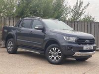 Used Ford Ranger Wildtrack 2021 Grey Pickup