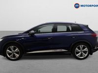 Used Audi Q4 e-tron S-Line 150 kW (204 HP) 2021 Blue SUV
