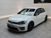 Used VW Golf VII R 2016 White Hatchback