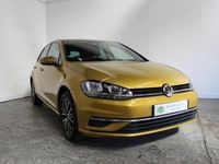 Used VW Golf VII SE 125 HP (91 kW) 2017 Yellow Hatchback