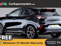Used Ford Puma Performance Edition 200 HP (147 kW) 2023 Black SUV