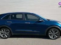 Used Kia Niro 141 HP (103 kW) 2020 Blue SUV