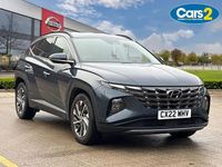 Used Hyundai Tucson Premium 147 HP (108 kW) 2022 Blue SUV