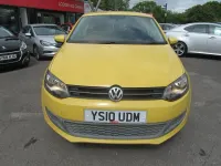 Used VW Polo 2010 Yellow Hatchback