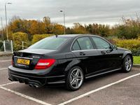 used Mercedes C63 AMG C Class4dr Auto