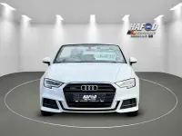 Used Audi A3 Cabriolet S-Line 150 HP (110 kW) 2017 White Cabriolet