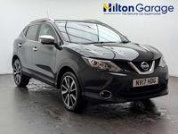 Used Nissan Qashqai Tekna 2017 Black SUV