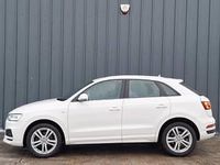 Used Audi Q3 S-Line 150 HP (110 kW) 2017 White SUV