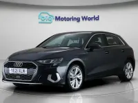 Used Audi A3 Sportback Sport 204 HP (150 kW) 2021 Grey Hatchback