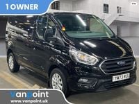 Used Ford Transit Custom Limited 2023 Black Van