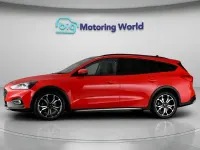 Used Ford Focus Active X 150 HP (110 kW) 2020 Red Estate