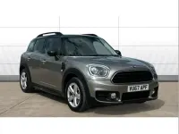 Used Mini Cooper Countryman 134 HP (98 kW) 2017 Silver SUV