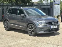 Used VW Tiguan SE 125 HP (91 kW) 2018 Grey SUV