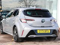 Usado Toyota Corolla 181 HP (133 kW) 2022 Cinzento Citadino