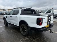 Used Ford Ranger Wildtrack 205 HP (150 kW) 2024 White Pickup