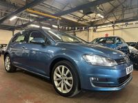 Used VW Golf VIII GT 2025 Blue Hatchback