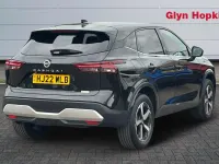 Used Nissan Qashqai N-Connecta 158 HP (116 kW) 2022 Black SUV