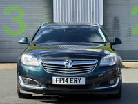 Used Vauxhall Insignia Elite 2014 Green Estate