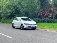 Usado VW Polo Match 80 CV (58 kW) 2021 Blanco Utilitario