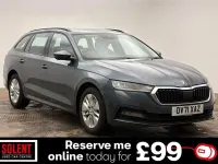Used Skoda Octavia SE Technology 150 HP (110 kW) 2021 Grey Estate