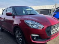 Used Suzuki Swift SZ-T 111 HP (81 kW) 2019 Red Hatchback