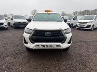 Used Toyota HiLux Active 2021 White Pickup