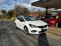 Used Vauxhall Astra Edition 145 HP (106 kW) 2021 White Hatchback