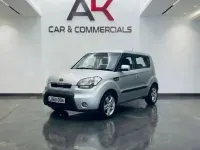 Second-hand Kia Soul 126 CP (92 kW) 2011 Argintiu SUV