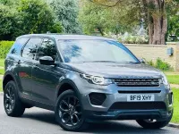 Used Land Rover Discovery 5 Landmark 2019 Grey SUV