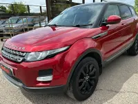 Used Land Rover Range Rover evoque Pure 190 HP (139 kW) 2015 Red SUV