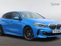 Used BMW 118 M Sport 138 HP (101 kW) 2020 Blue